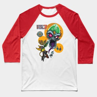 Ratchet and Clank 3 Alt Art Baseball T-Shirt